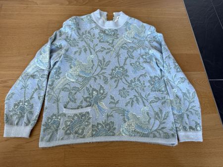 Eve Coat Pullover, FR Gr. 46, Angora Mix