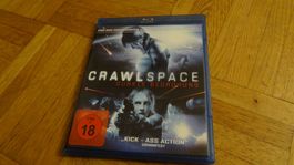 Crawlspace Crawl Space - Dunkle Bedrohung BLU-RAY