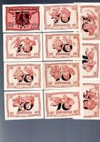 Germany notgeld  Arnstadt 11 stück UNZ