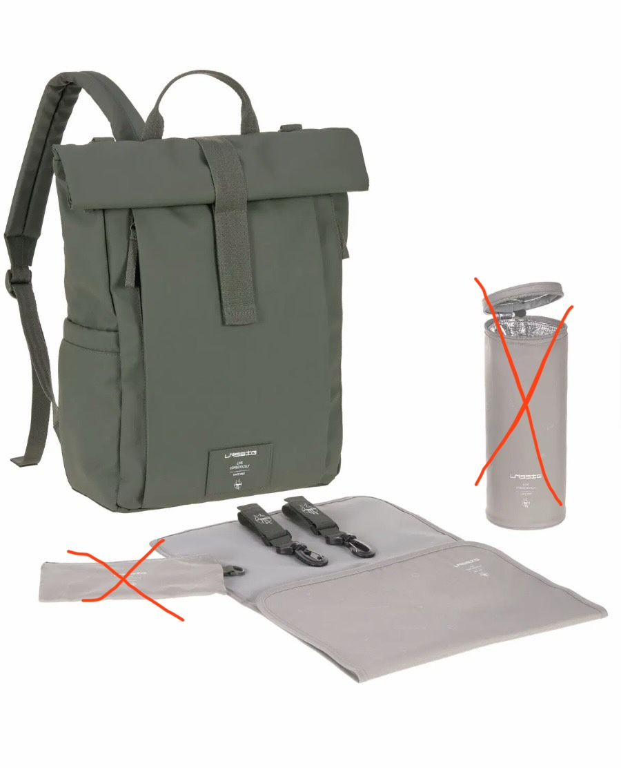 Lässig Borse & Zaini: Wickelrucksack Lässig – Usato da Flawil venduto da nido0512 2