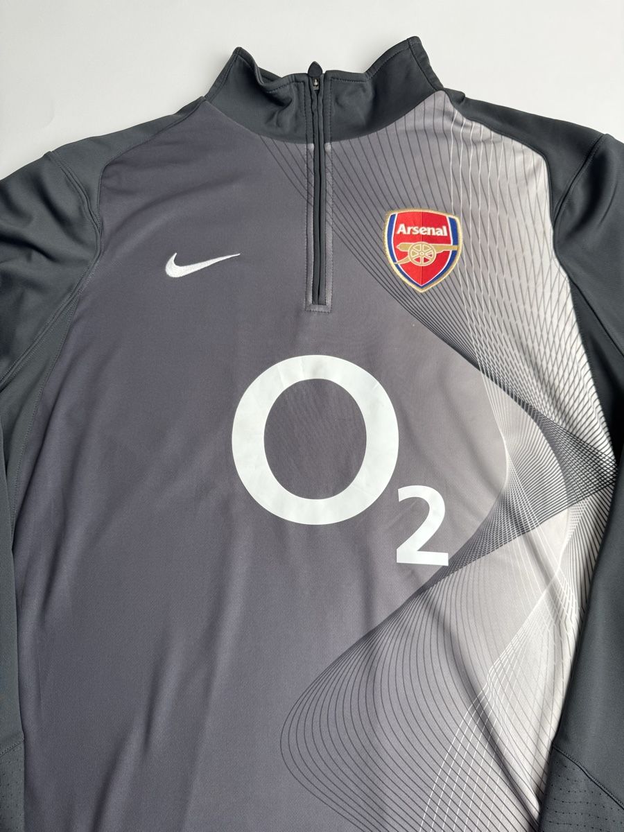 Arsenal Leibchen & Hosen: Rare Arsenal 05/06 training jacket – Neu (gemäss Beschreibung) aus Baden von Timelessthreads 2