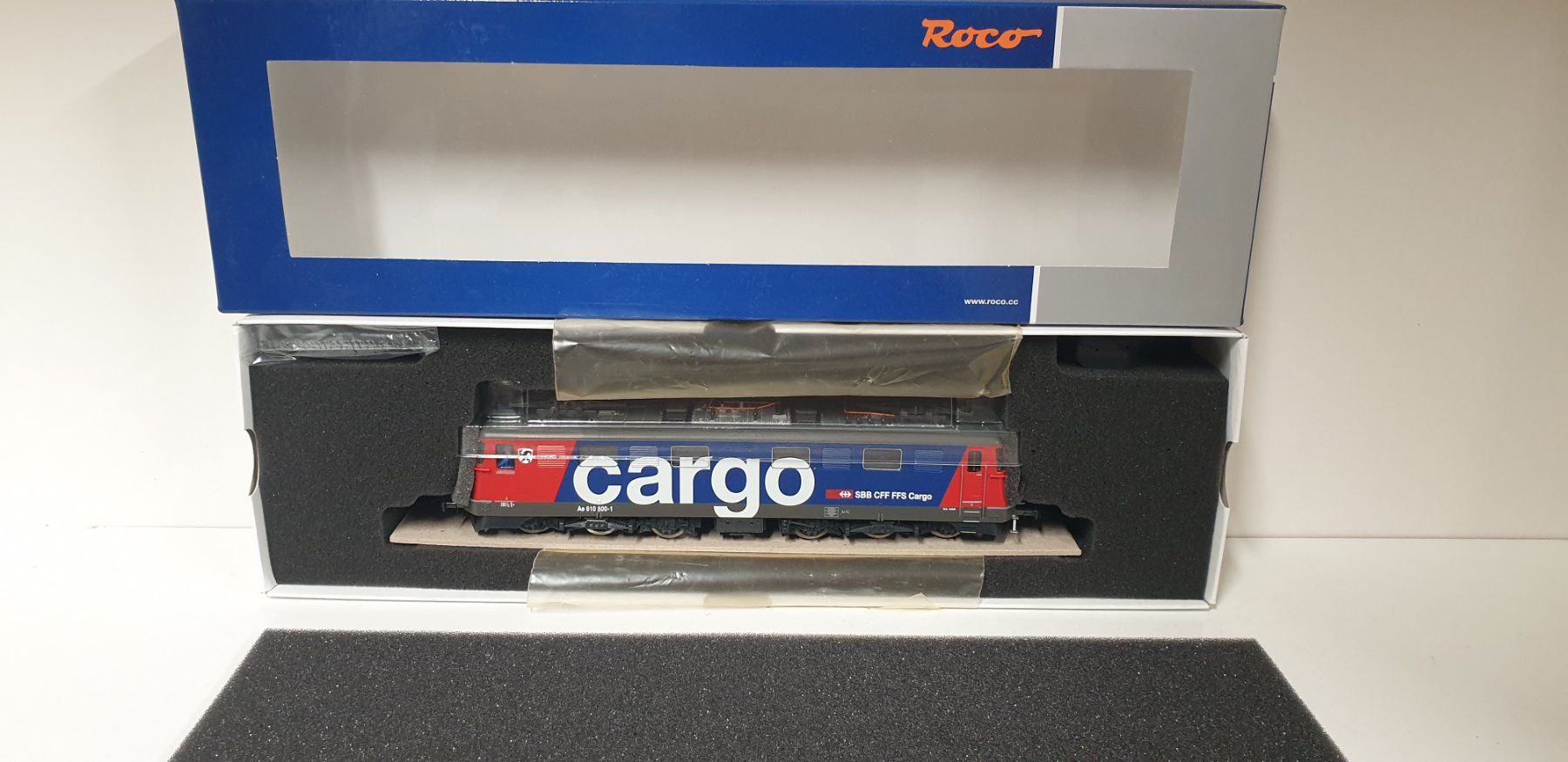 Roco Modellini di ferrovie: Roco SBB Ae610 Cargo H0/DC 52662 – Nuovo e nell'imballaggio originale da Geroldswil venduto da TopTrain54