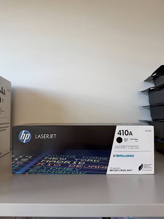Cartucce per stampanti & toner: HP 410 Schwarz – Nuovo e nell'imballaggio originale da Volketswil venduto da Selme164