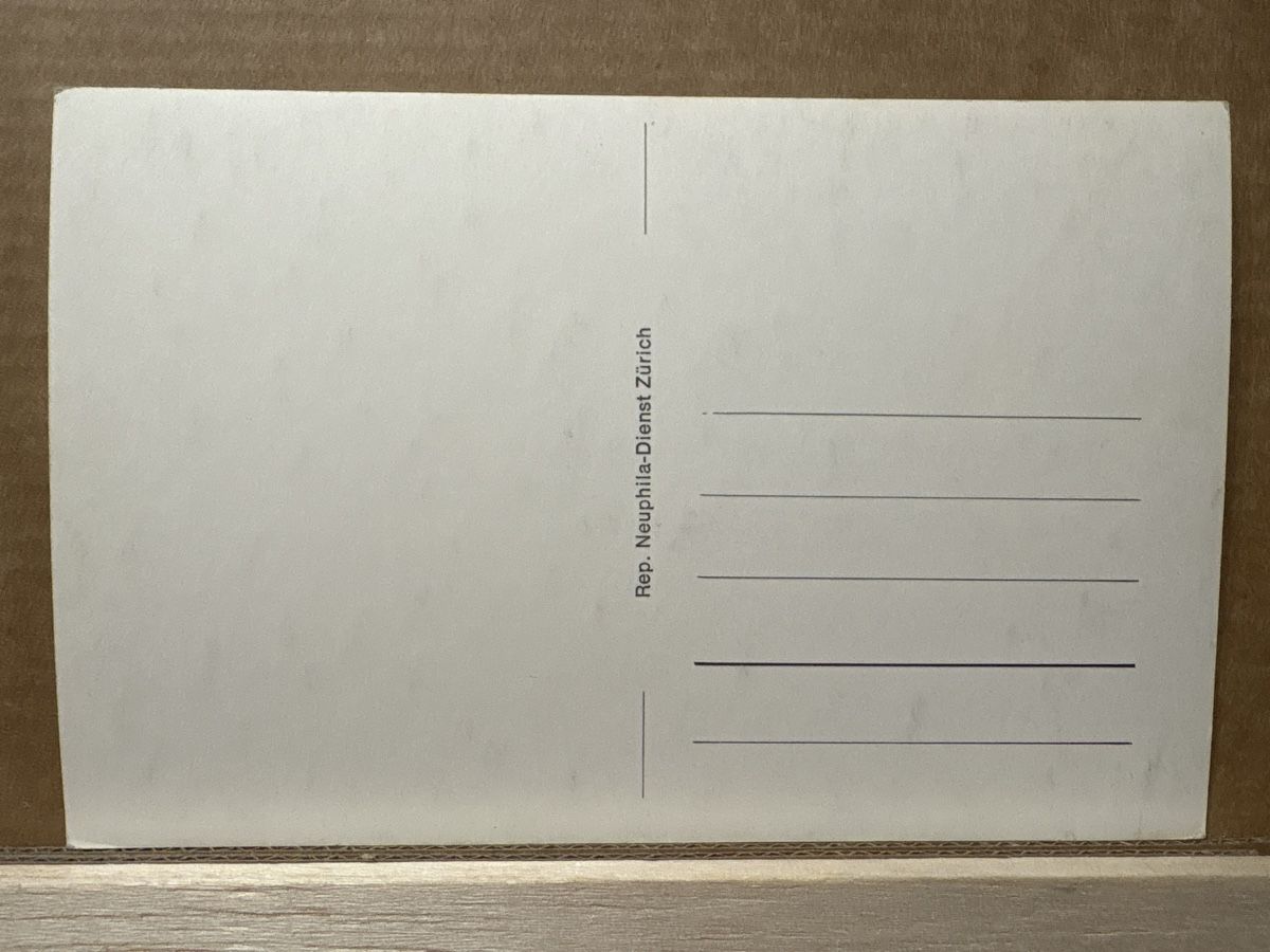 Cartoline postali: AK mit Bild von Taunusrennen – Usato da Rümlang venduto da Kartenpost1 1
