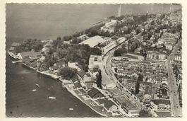 ZÜRICH RIESBACH Landesausstellung 1939, Foto Swissair