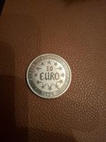 10 Euro Gedenkmünze Europa 1998