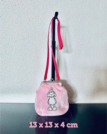 NICI Handtasche mit Schaf, rosa Crossbody Kindertasche