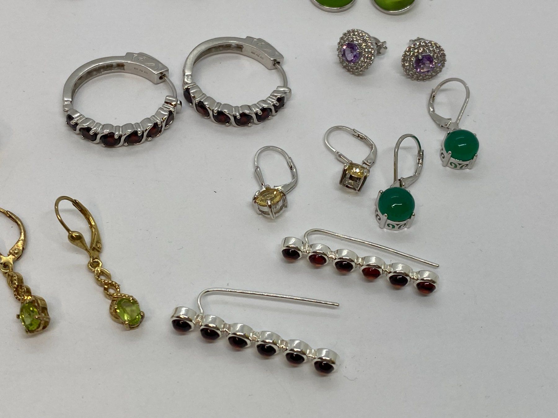 Altri gioielli: LOT Silber Ohrschmuck /i527 – Usato da Bern venduto da JMsoehne1987 5