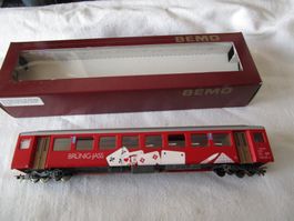 Wagon Bemo Brunig , Brunig-Jass neuf vitrine