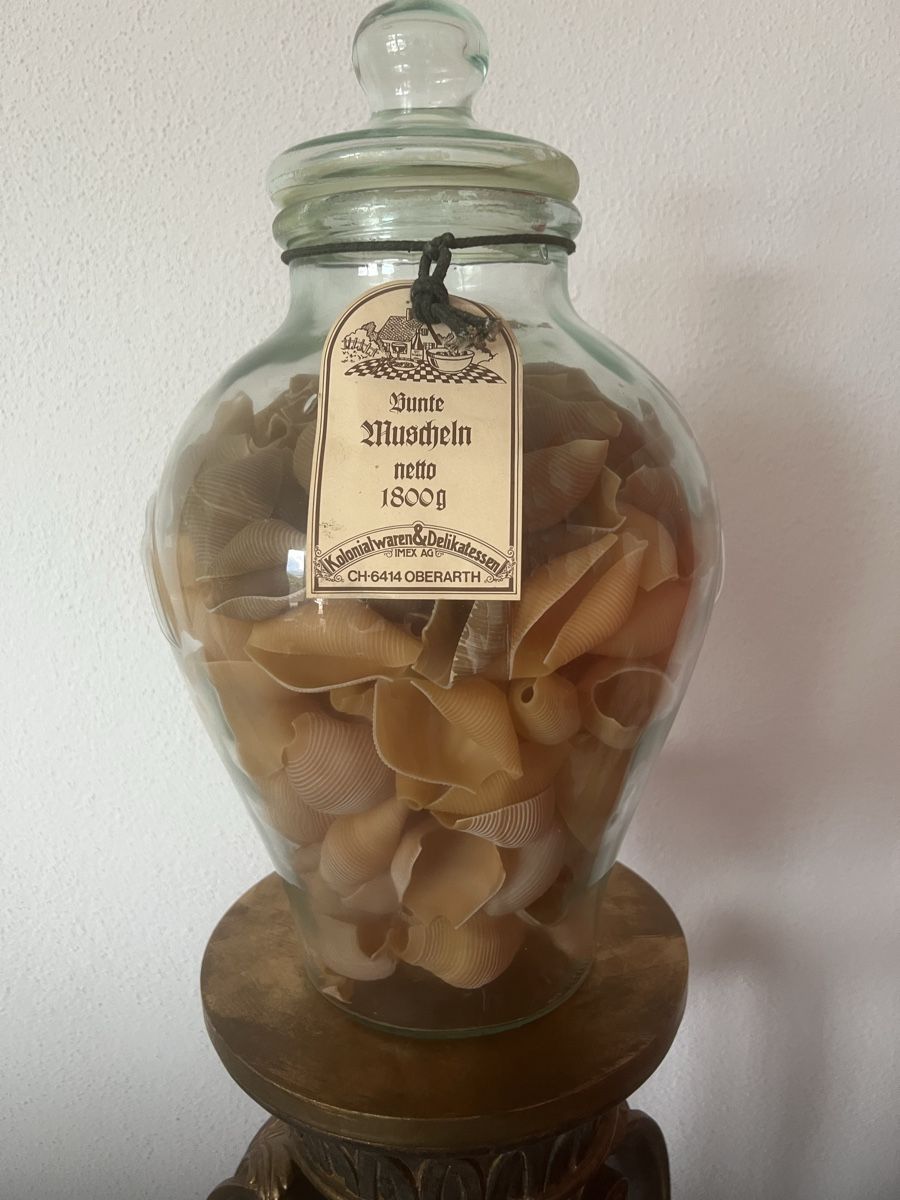 Gläser: Glas Vase ( DEKO ) – Gebraucht aus Kriens von Renggi70