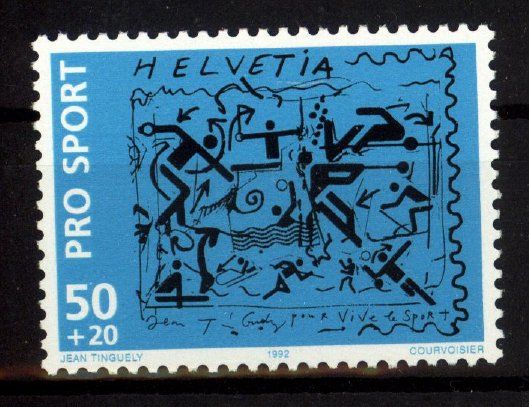 Tutti i francobolli: 1992, Pro Sport ** – Usato da Willisau venduto da Vollstempel