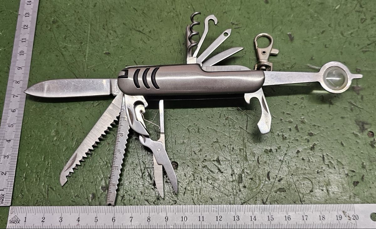 Coltelli tascabile: Sackmesser mit Lupe – Usato da Burgdorf venduto da gbergler33 1