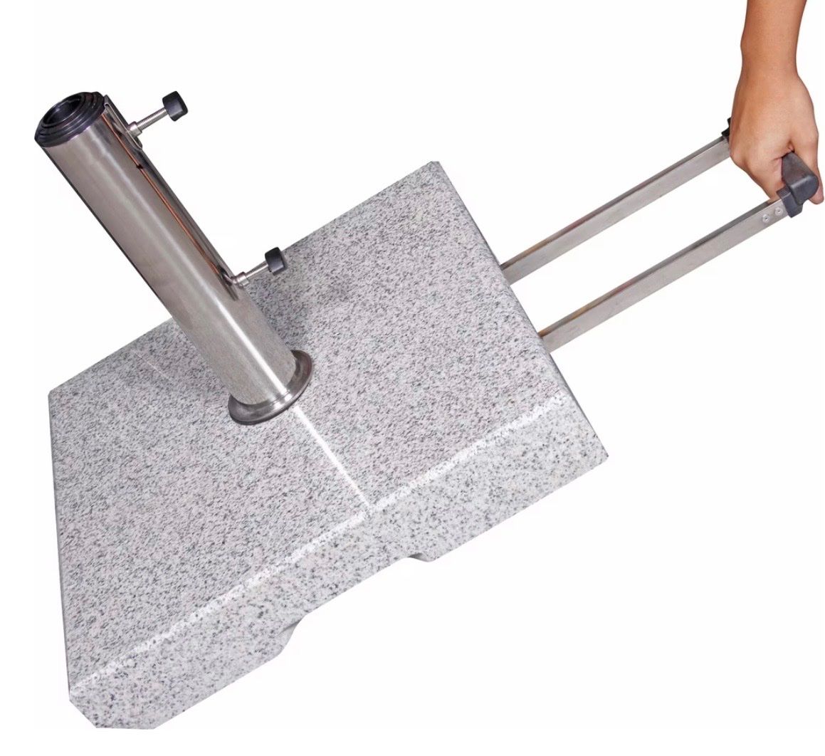 Altro: Sonnenschirm Ständer/Sockel aus Granit – Usato da Alosen venduto da Nstoneman 2