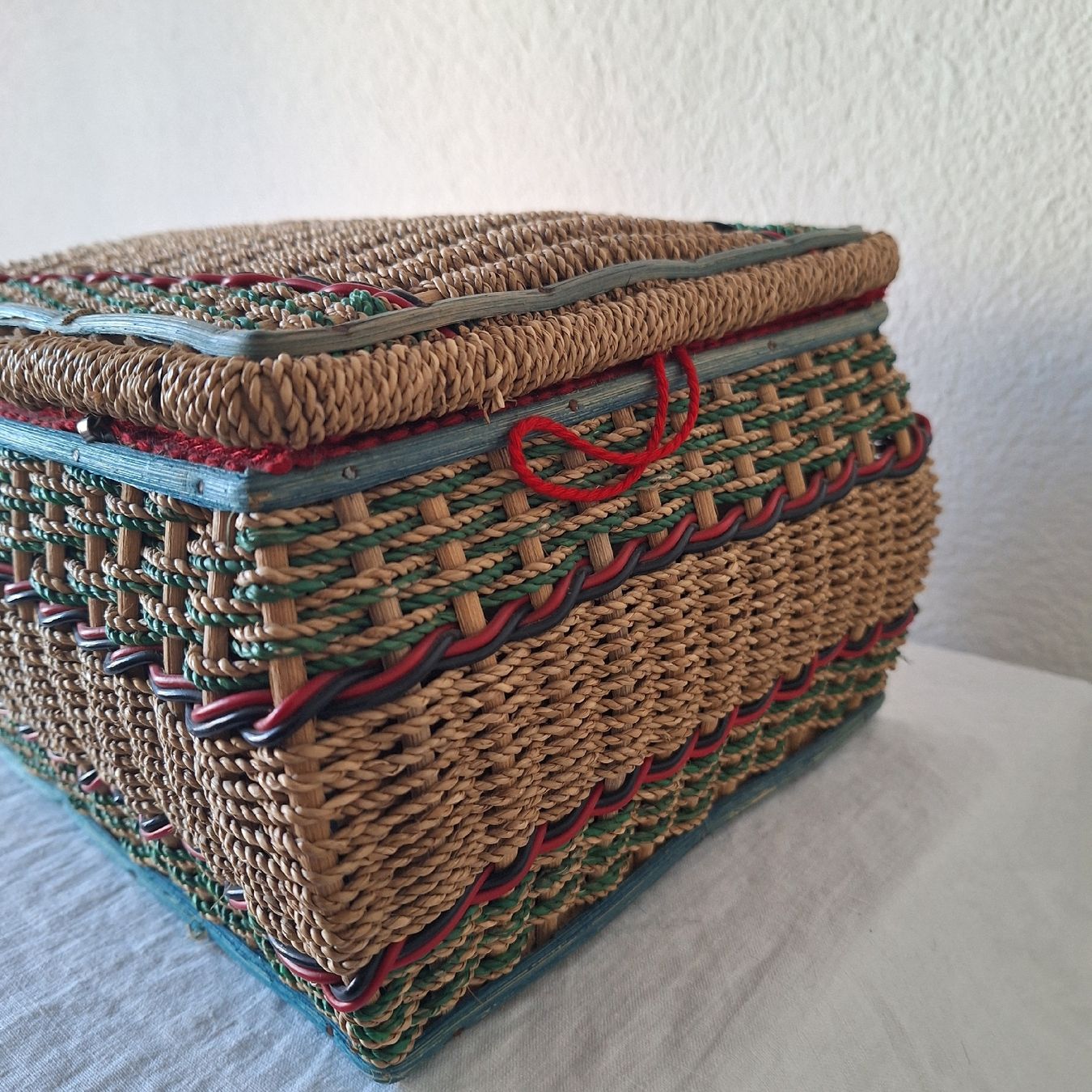 Tutte le decorazioni: Vintage Nähkasten – Usato da Winterthur venduto da Goldpipau 6