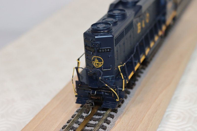 Modellini di ferrovie: Bachmann US Lok ( 709 ) – Usato da Kerzers venduto da Winu64 4
