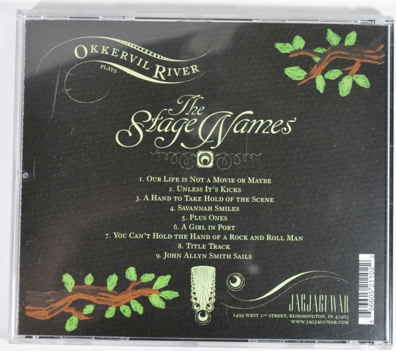 CDs: CD: THE STAGE NAMES - Okkervill River – Neu (gemäss Beschreibung) aus Frenkendorf von Yard-Sale-2000 1