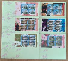 UNO Welterbe Japan 2001 NEY YORK / Aus Heft Block inkl. Heft