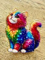 Süsser Pin Katze