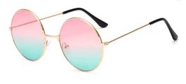 John Lennon Prince Sonnenbrille runde Gläser UV400 pk-gn-gd