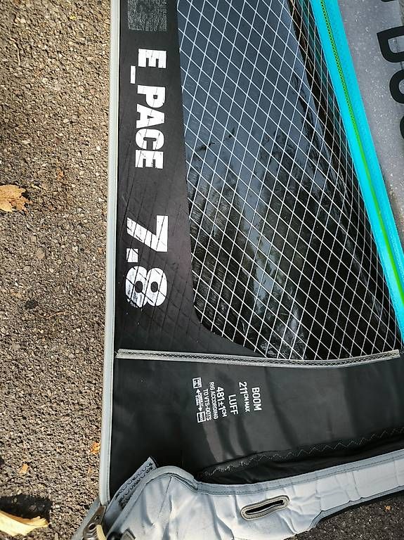 Surf: Windsurfsegel Duotone E_Pace 7.8 m2 – D'occasion à Rümlang par Indy521 2