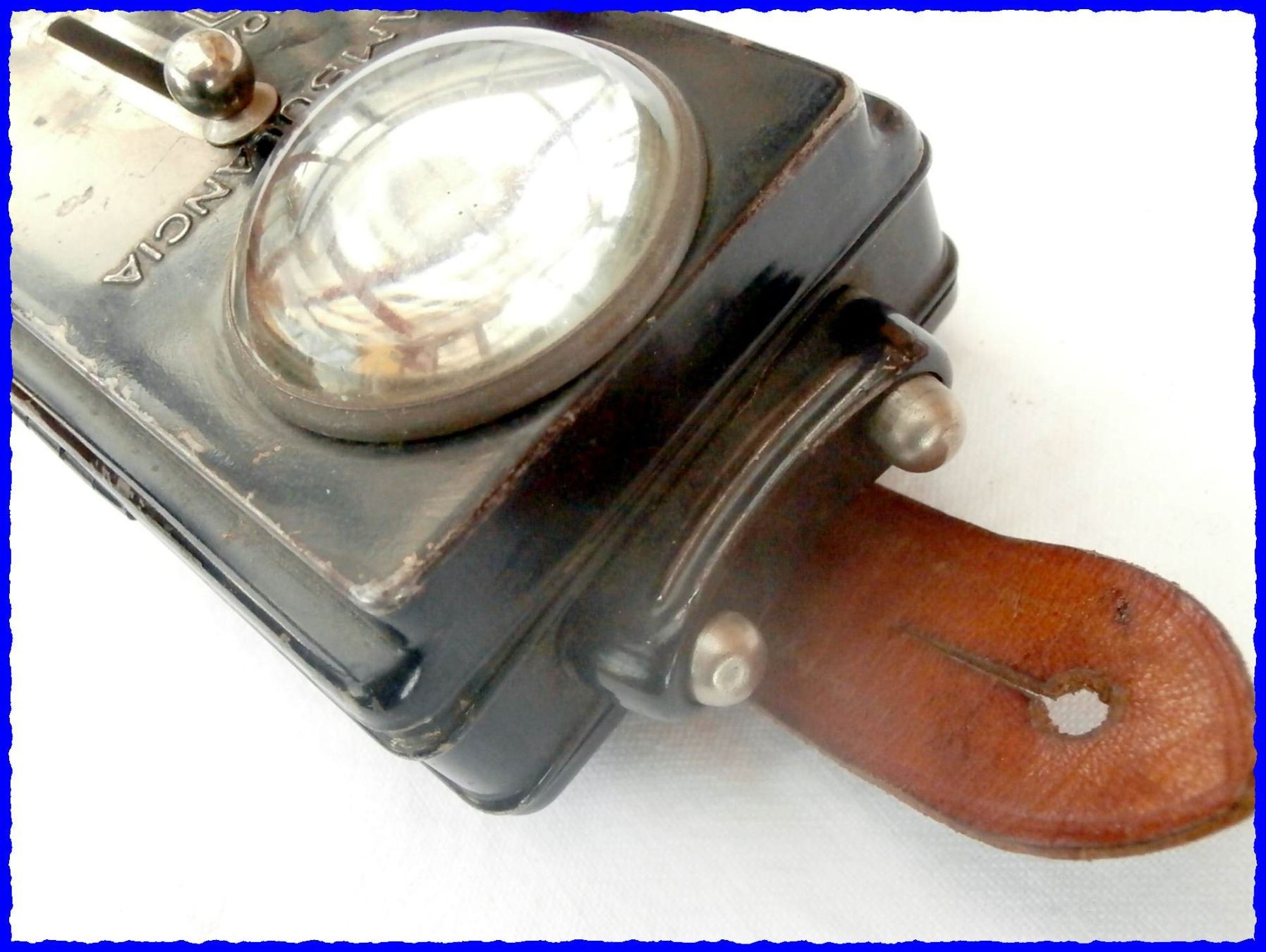 Lampade: alte Taschenlampe  DAIMON Teko Amb. - Spanien - 2.Weltkrieg – Usato da Worblaufen venduto da Re_mo81 2