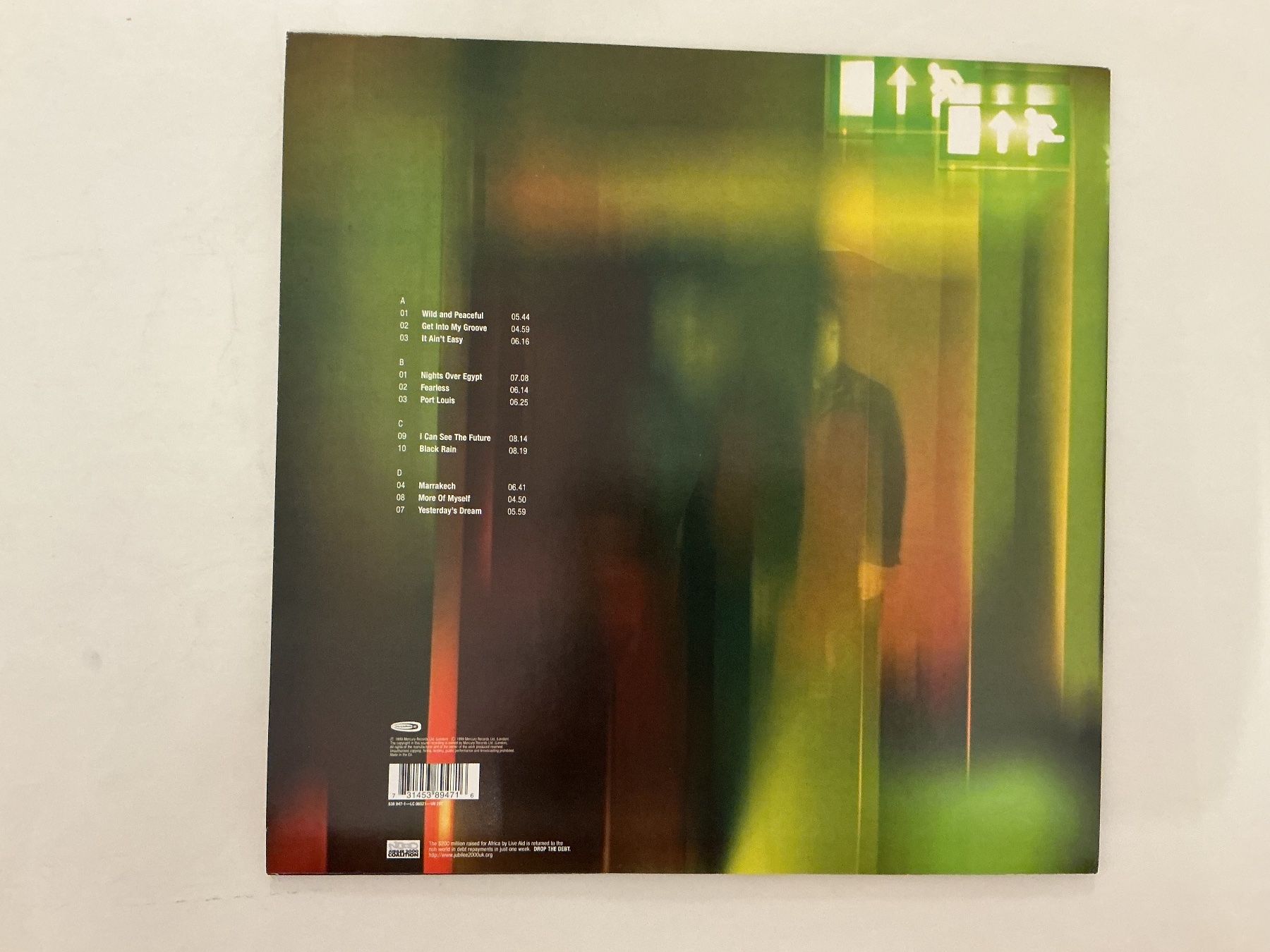 Vinyles: Incognito 2-LP - No Time Like The Future – D'occasion à Winterthur par Tumko_7_Vinyl 1