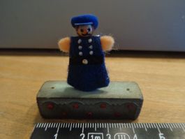 Handpuppe/Kasperlefigur   als Deko für das Puppenhaus/Laden