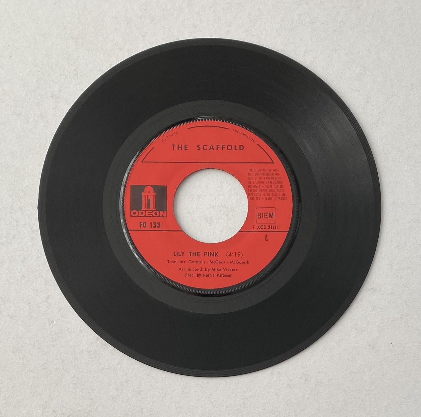 Schallplatten: The Scaffold, Lily The Pink – Gebraucht aus Flums von Aebo1 2