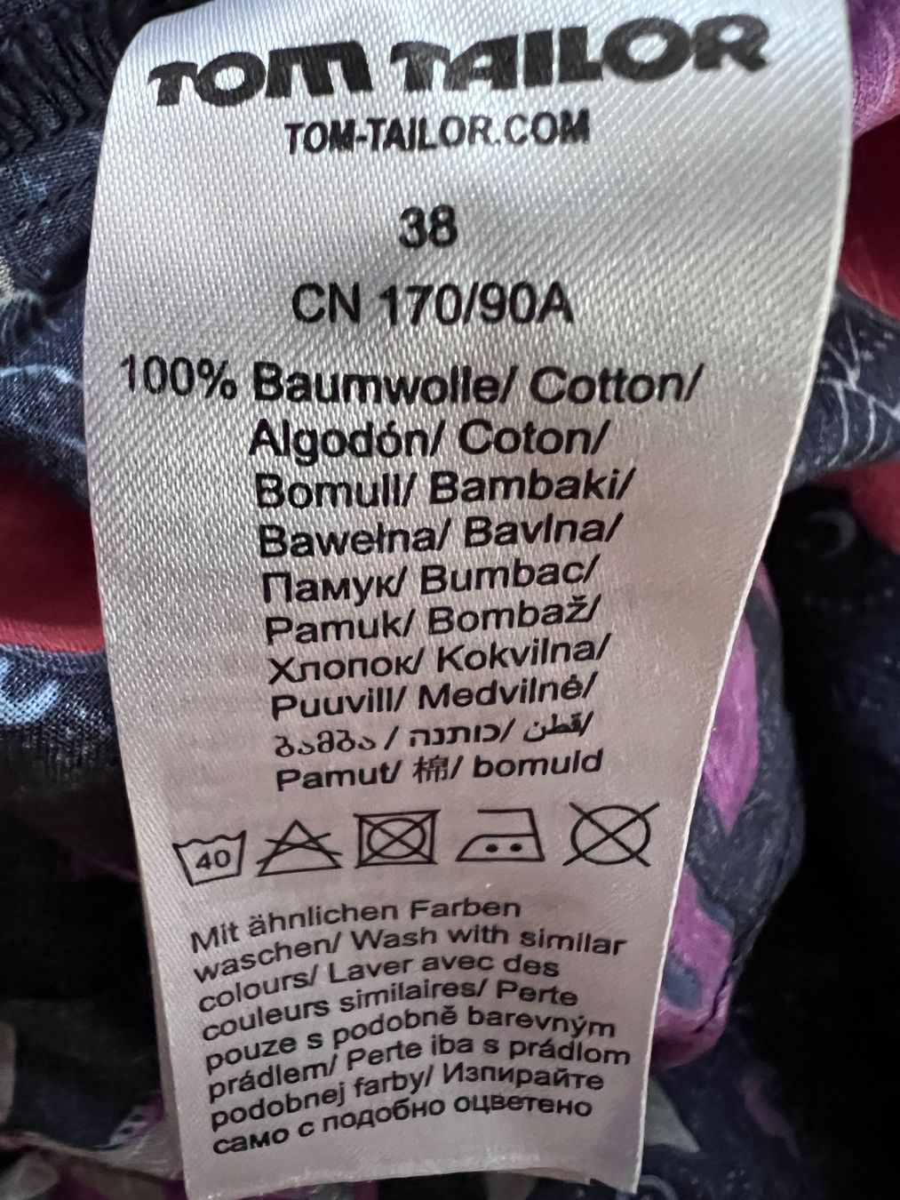 Tom Tailor Camicette: Bluse von Tom Tailor, Grösse 38, Neu – Nuovo e nell'imballaggio originale da Teufen AR venduto da Maleaa 6