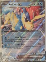 Pokémon – Keldeo ex 🇺🇸 - WHT-030 - White Flare