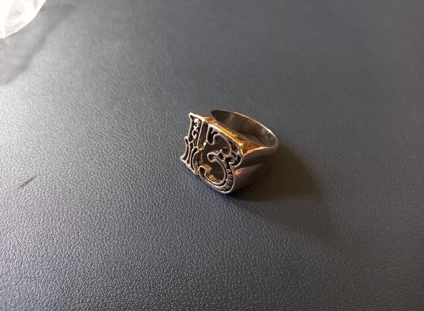 Ringe: Ring Glücksbringer Nummer 13 Poker - GR12 - Bague numéro 13 – Neu und originalverpackt aus Bussigny von NATURALO 2