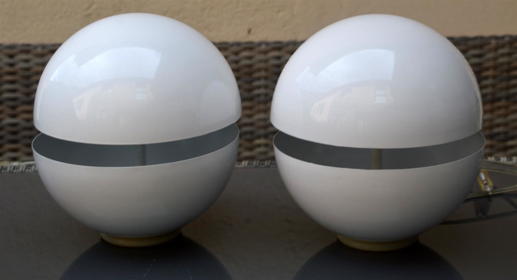 Lampade: 2 x Lampe Lumess Andrea Modica 1980s – Usato da Collonges venduto da arashee