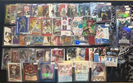 63 NFL Trading Cards! Numbered - Autograph - Patch
