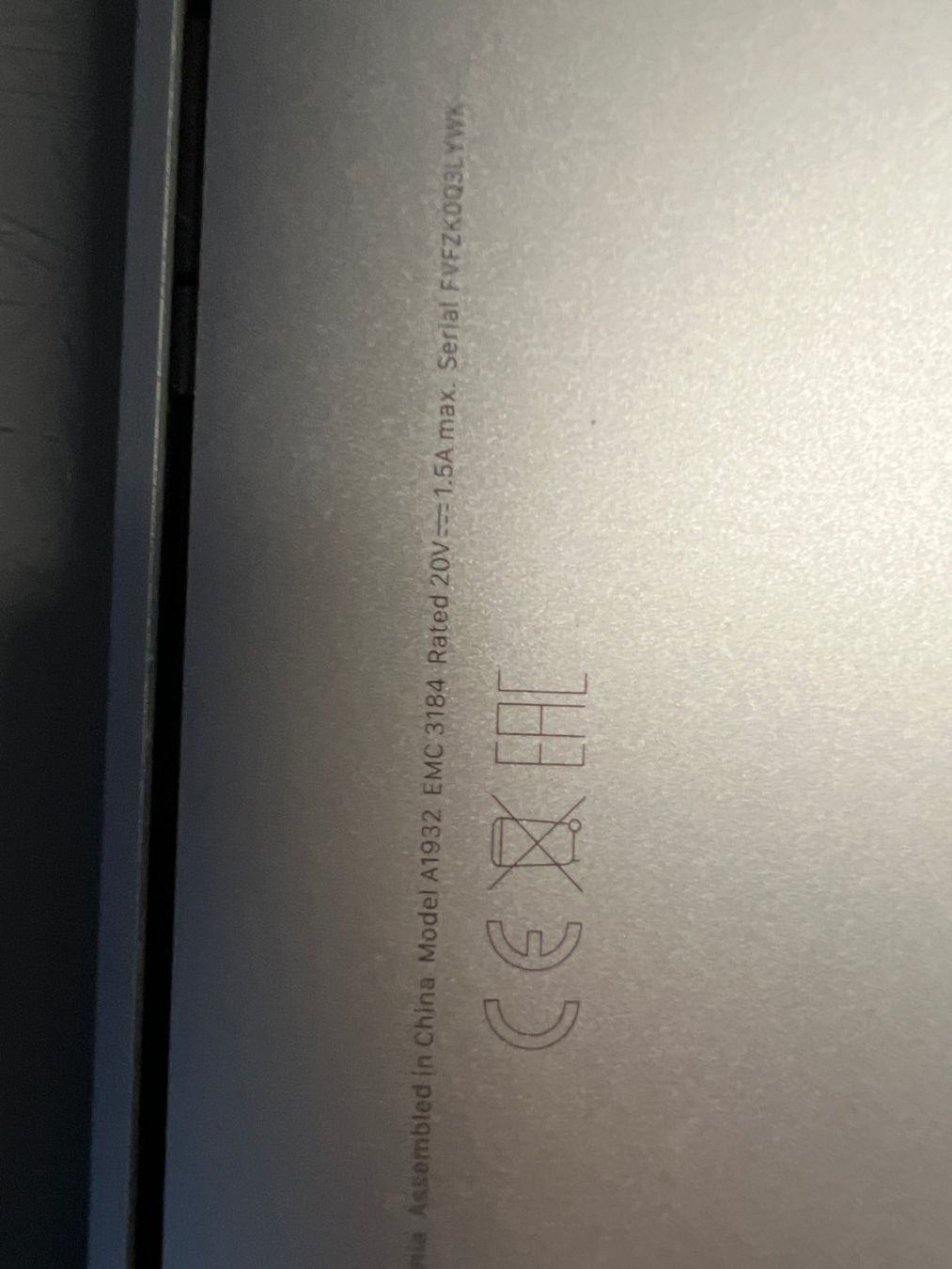 Apple Notebook: MacBook Air 13" 2018 Silber , iCloud sperre #46 – Difettoso da Dietikon venduto da speedkauf 6