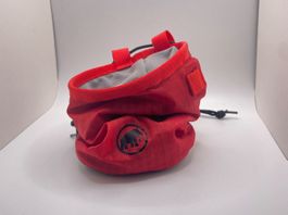 Mammut Chalk Bag, neuwertig, rot, Klettern, Bouldern