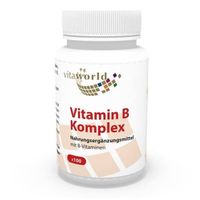 Vita World Vitamin B Komplex 100 Kapseln Vegan