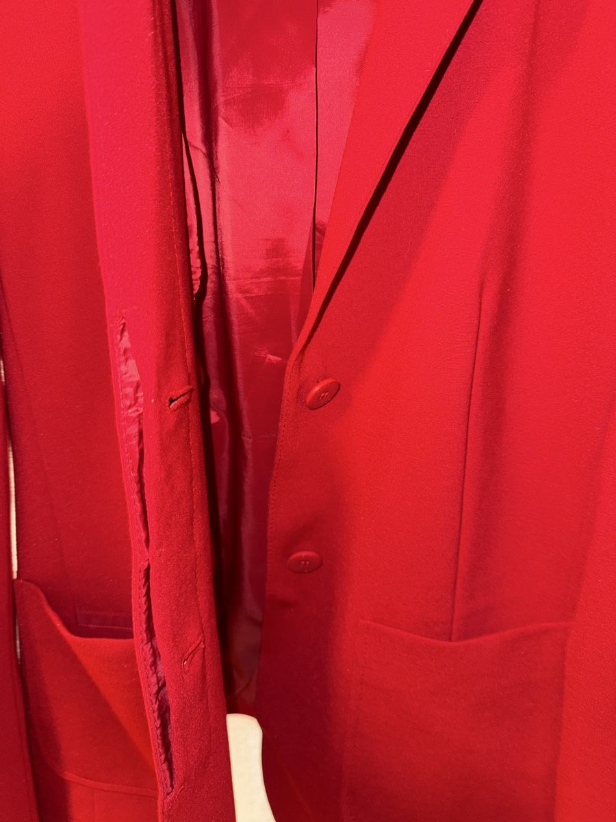 Strenesse Jacken: Strenesse Blazer, Gr. 38, Rot, Top Zustand – Neu (gemäss Beschreibung) aus Rorschacherberg von drdupor 3