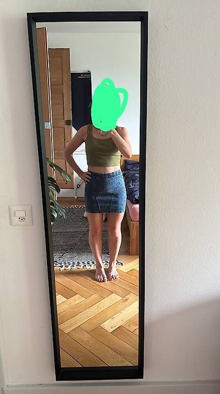 H&M Jupes: Kurzer Jeansrock (S-M) – D'occasion à Bern par viddra 2
