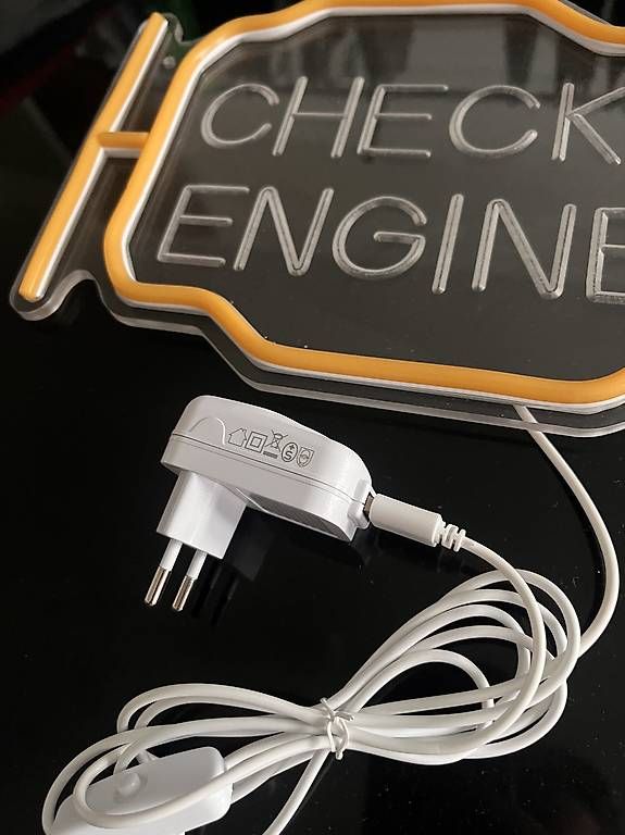 Moteurs: Check Engine "Motorlampe" – D'occasion à Neuenkirch par Waschbaerbauch 1