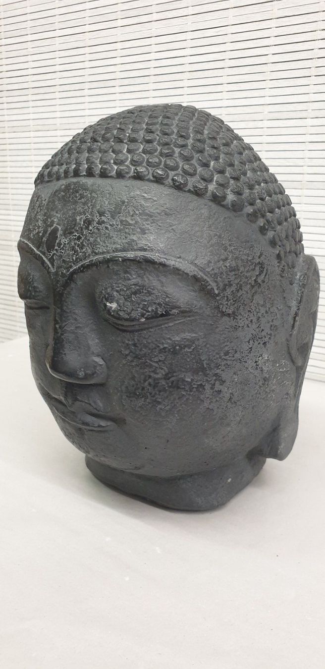 Sculptures & Statues: Schwerer Buddha Kopf – D'occasion à Emmen par Brockofsky 1