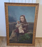 Guglielmo Innocenti 1871-1961- Tableaux sur toile