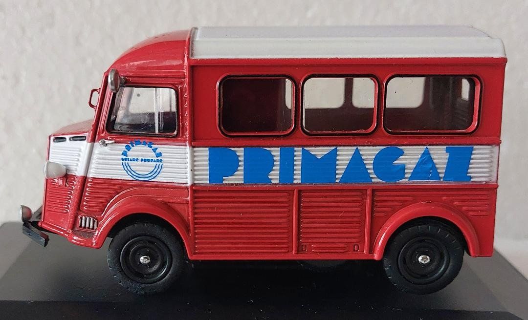 Eligor Modellini d'auto: Citroën TYPE H - 1951 - Fourgon vitré "Primagaz" - Eligor – Nuovo (secondo la descrizione) da Delémont venduto da Domdom1 7