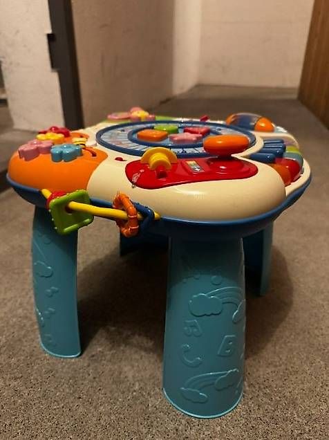 Clementoni Spielzeuge: Clementoni Table d'activités bébé – Gebraucht aus Lausanne von eSinkk 2
