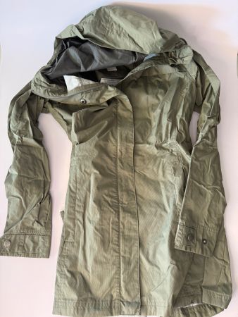 Damen Regenmantel Columbia Grösse M Khaki, atmungsaktiv