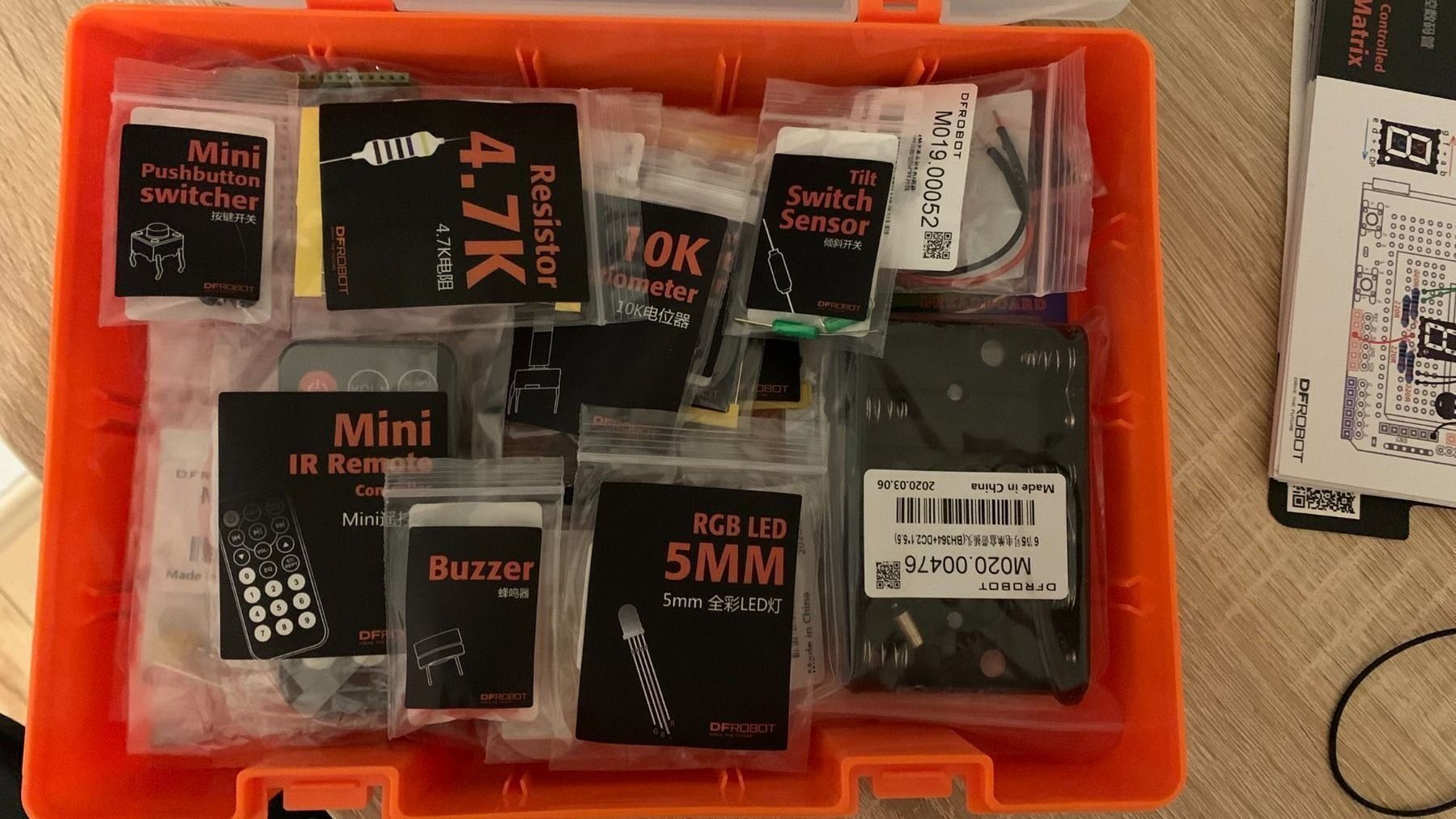 Bastelsets: Arduino Beginner Kit DFRobot – Gebraucht aus Riniken von Jaga21 4