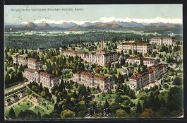 Aarau, Aargauische Kranken-Anstalt aus d