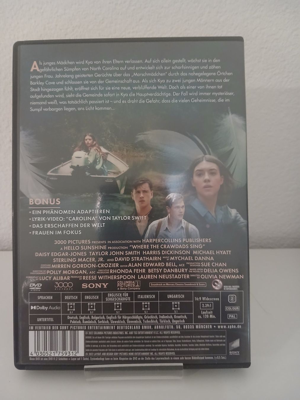 Tutti i DVDs: Der Gesang der Flusskrebse – Nuovo e nell'imballaggio originale da St. Margrethen SG venduto da SamusAran 1