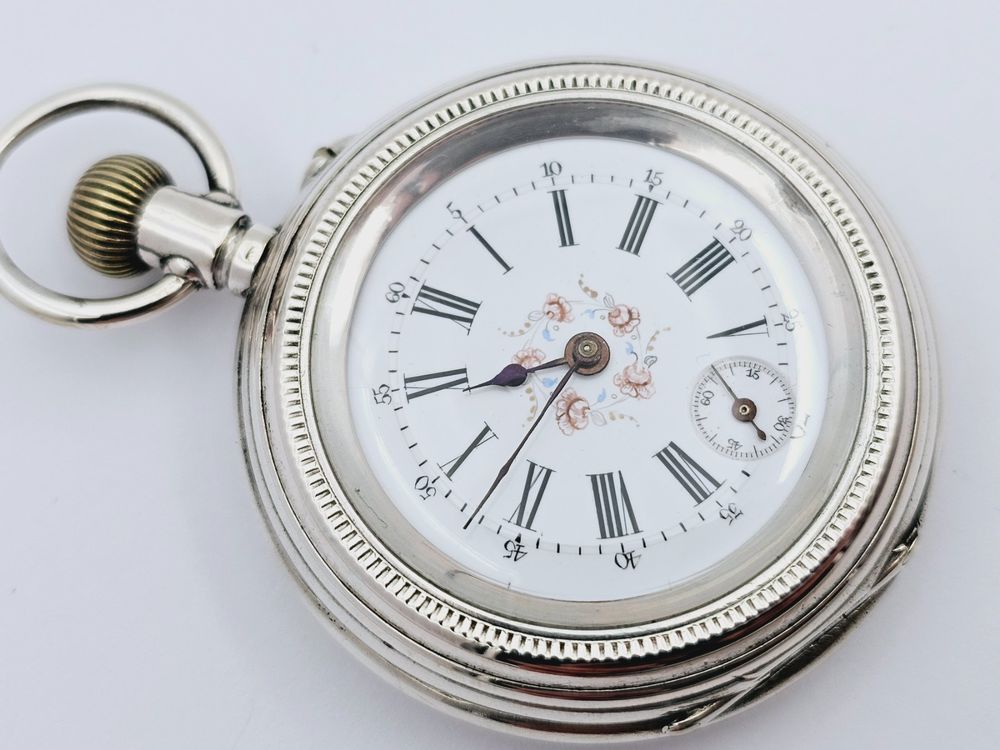 Antike Taschenuhr Taschenuhr Herren Gebraucht Alte Gebrauchte
