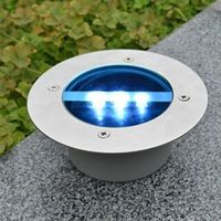 Solar Bodenleuchte 3LEDs Gartenleucht