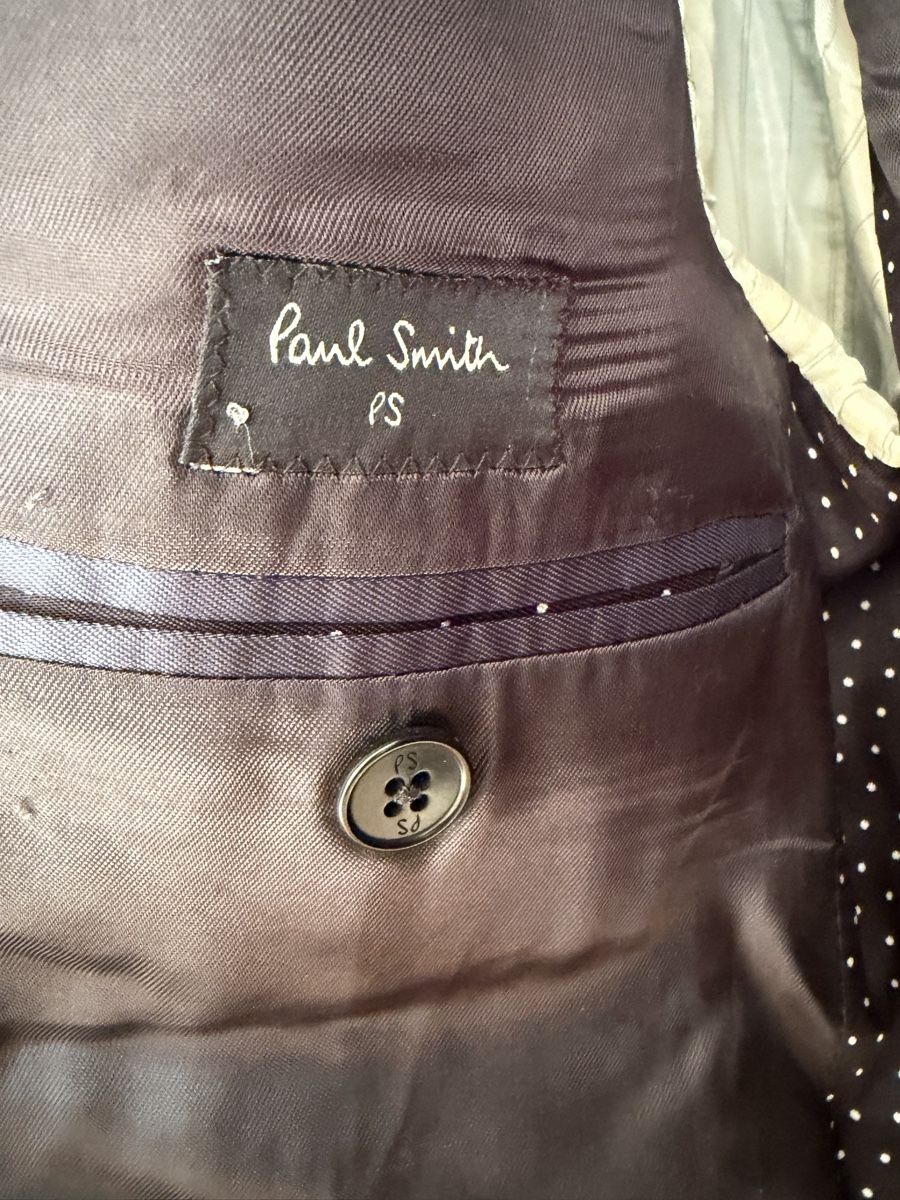 Paul Smith Completi, tute sportive e funzionali: Schwarzes Paul Smith Sakko – Usato da Schliern b. Köniz venduto da tezi 2